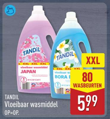 TANDIL Vloeibaar wasmiddel