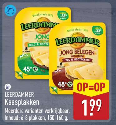 Leerdammer kaasplakken