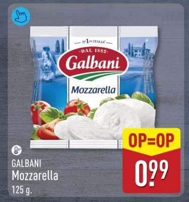 Galbani mozzarella