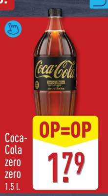 Coca-Cola zero zero