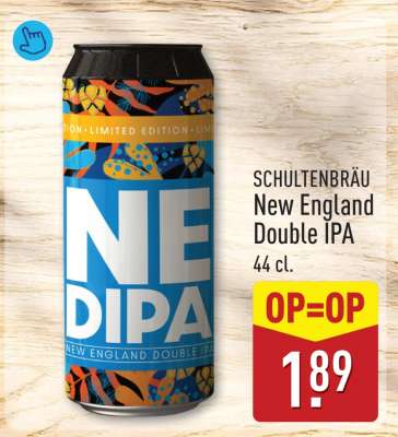 SCHULTENBRÄU New England Double IPA