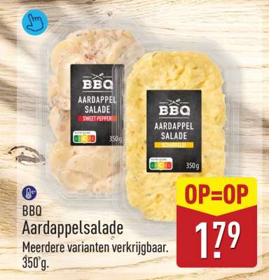 BBQ Aardappelsalade