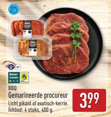 BBQ Gemarineerde procureur