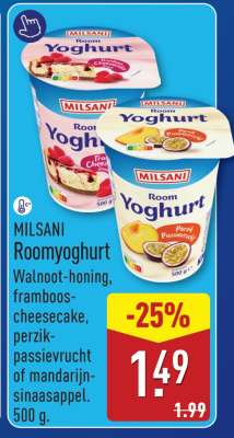 MILSANI Roomyoghurt