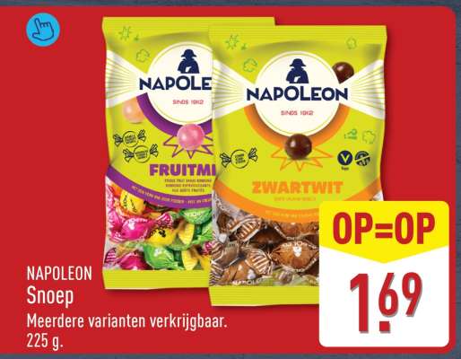 NAPOLEON Snoep