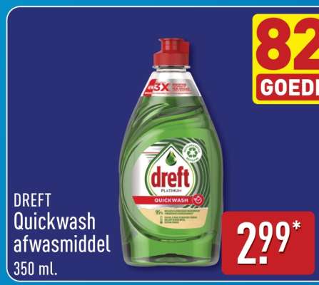 DREFT Quickwash afwasmiddel