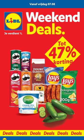 Lidl-aanbieding - 3-8-2026 - 9-8-2026.