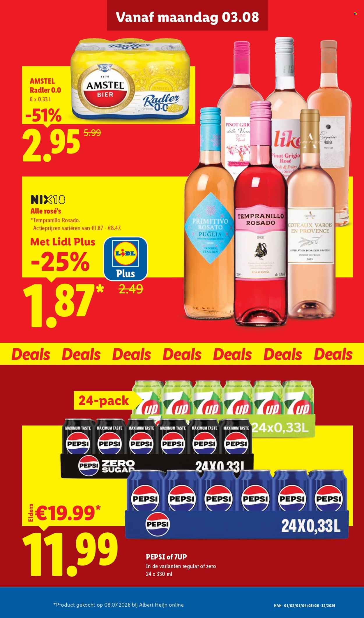 Lidl-aanbieding - 3-8-2026 - 9-8-2026. Pagina 3