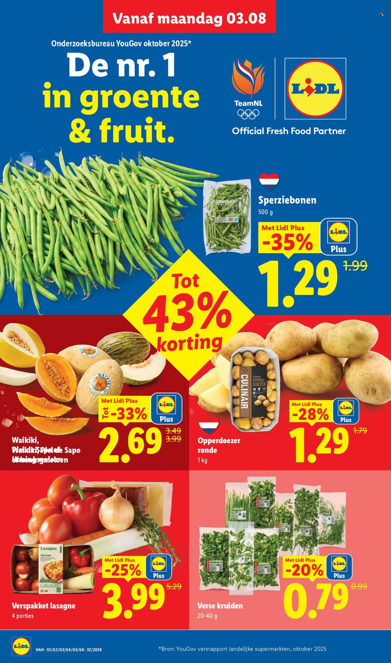 Lidl-aanbieding - 3-8-2026 - 9-8-2026. Pagina 4
