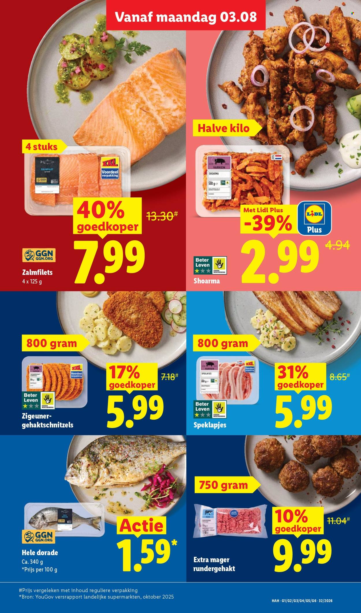 Lidl-aanbieding - 3-8-2026 - 9-8-2026. Pagina 7