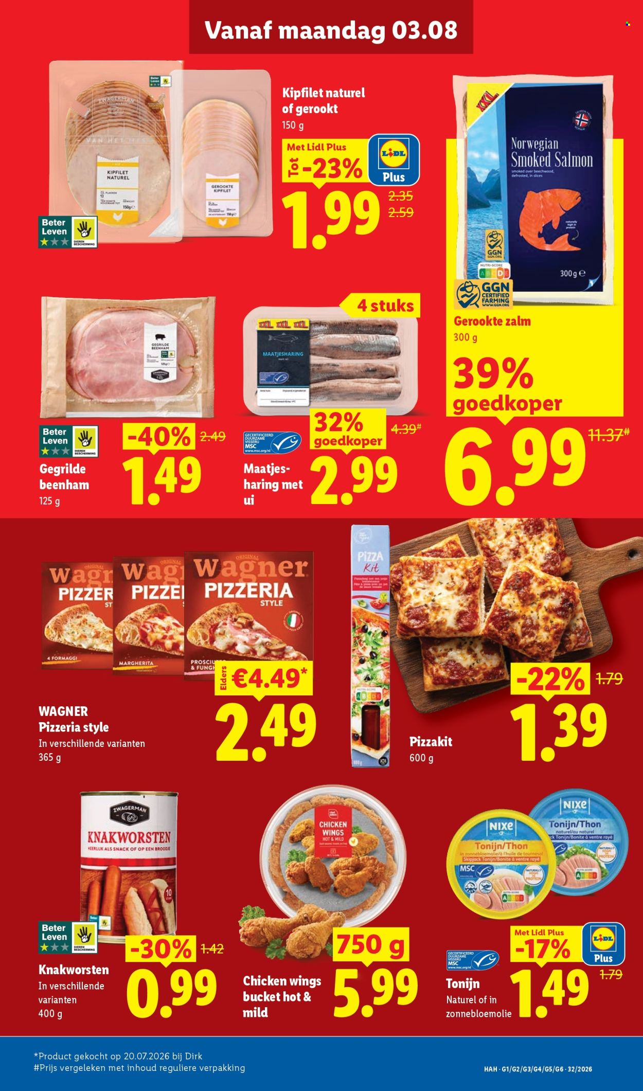 Lidl-aanbieding - 3-8-2026 - 9-8-2026. Pagina 9