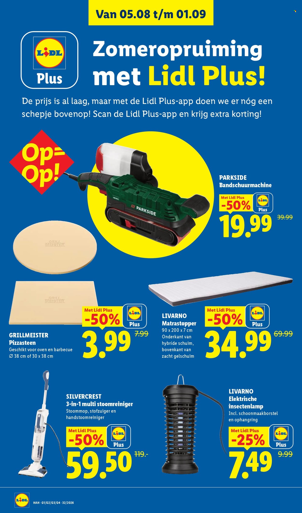 Lidl-aanbieding - 3-8-2026 - 9-8-2026. Pagina 34