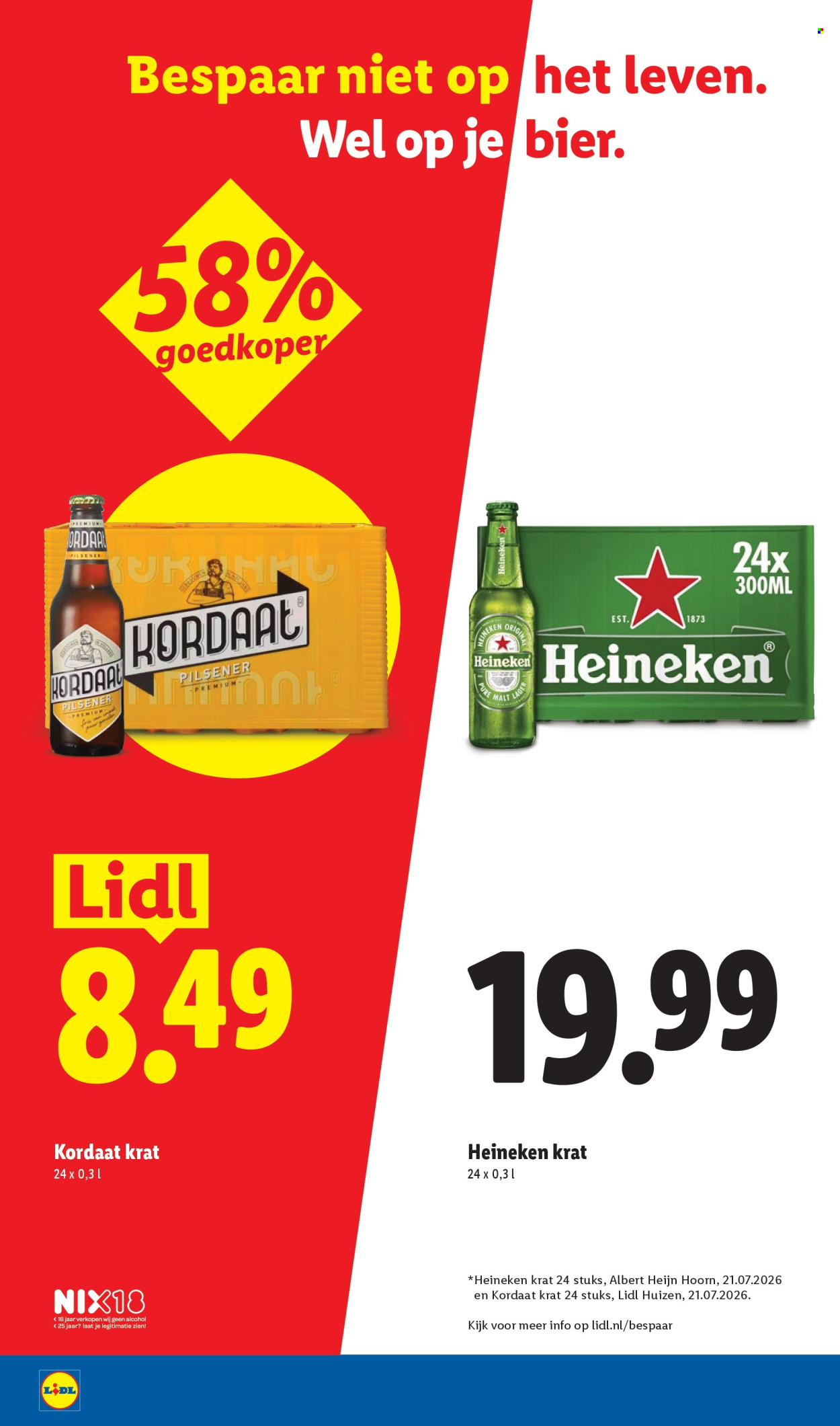 Lidl-aanbieding - 3-8-2026 - 9-8-2026. Pagina 42