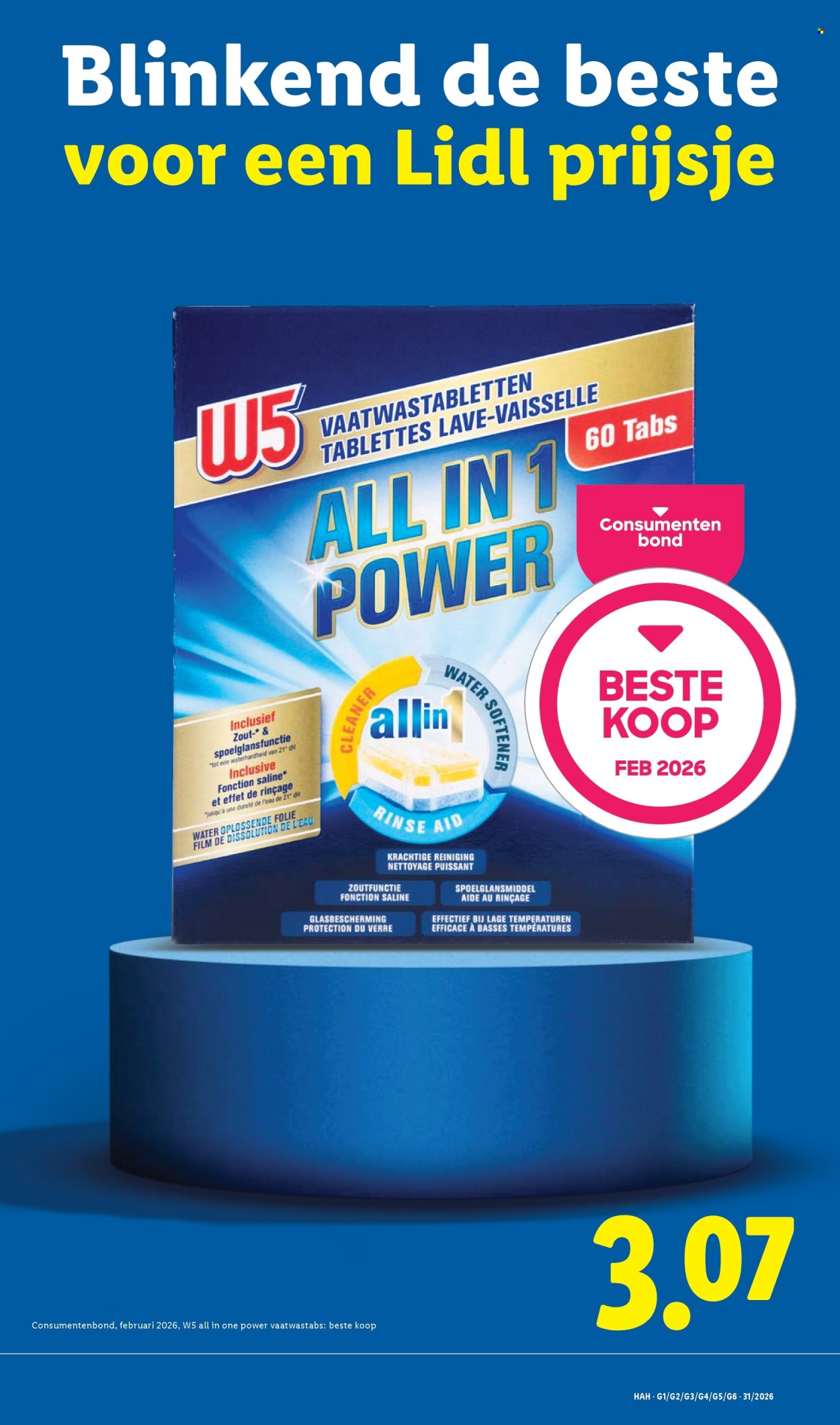 Lidl-aanbieding - 3-8-2026 - 9-8-2026. Pagina 46