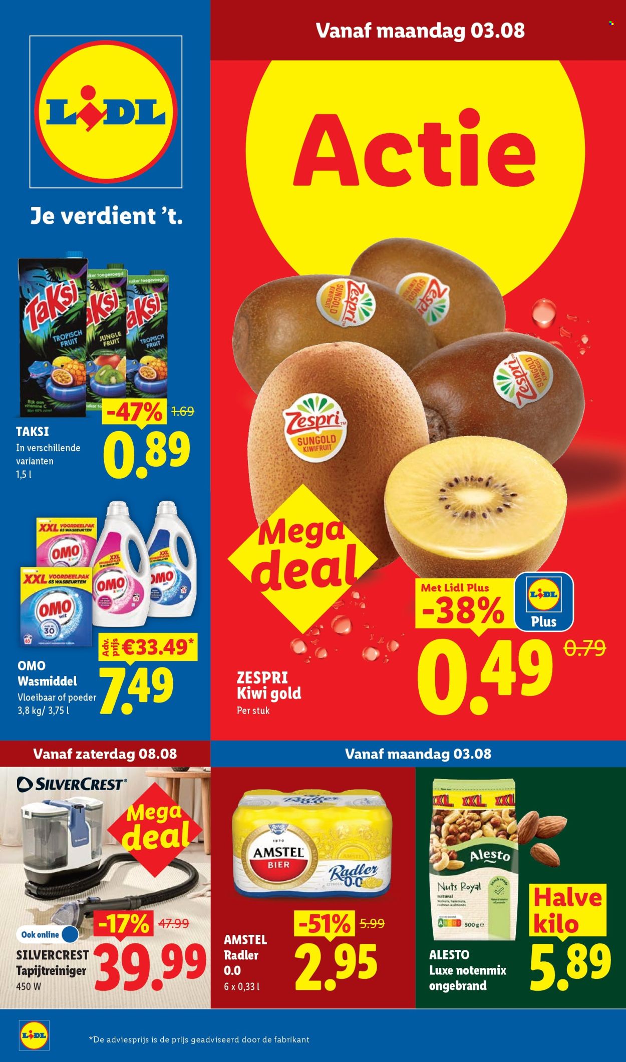 Lidl-aanbieding - 3-8-2026 - 9-8-2026. Pagina 1