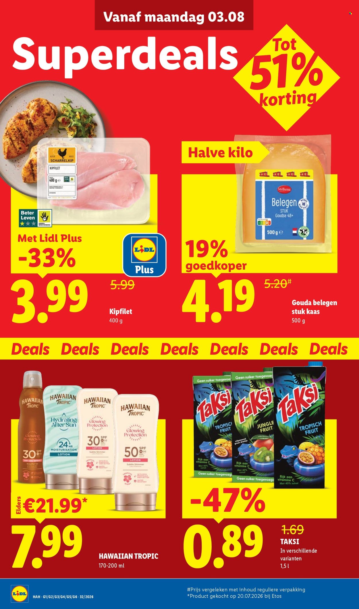 Lidl-aanbieding - 3-8-2026 - 9-8-2026. Pagina 2
