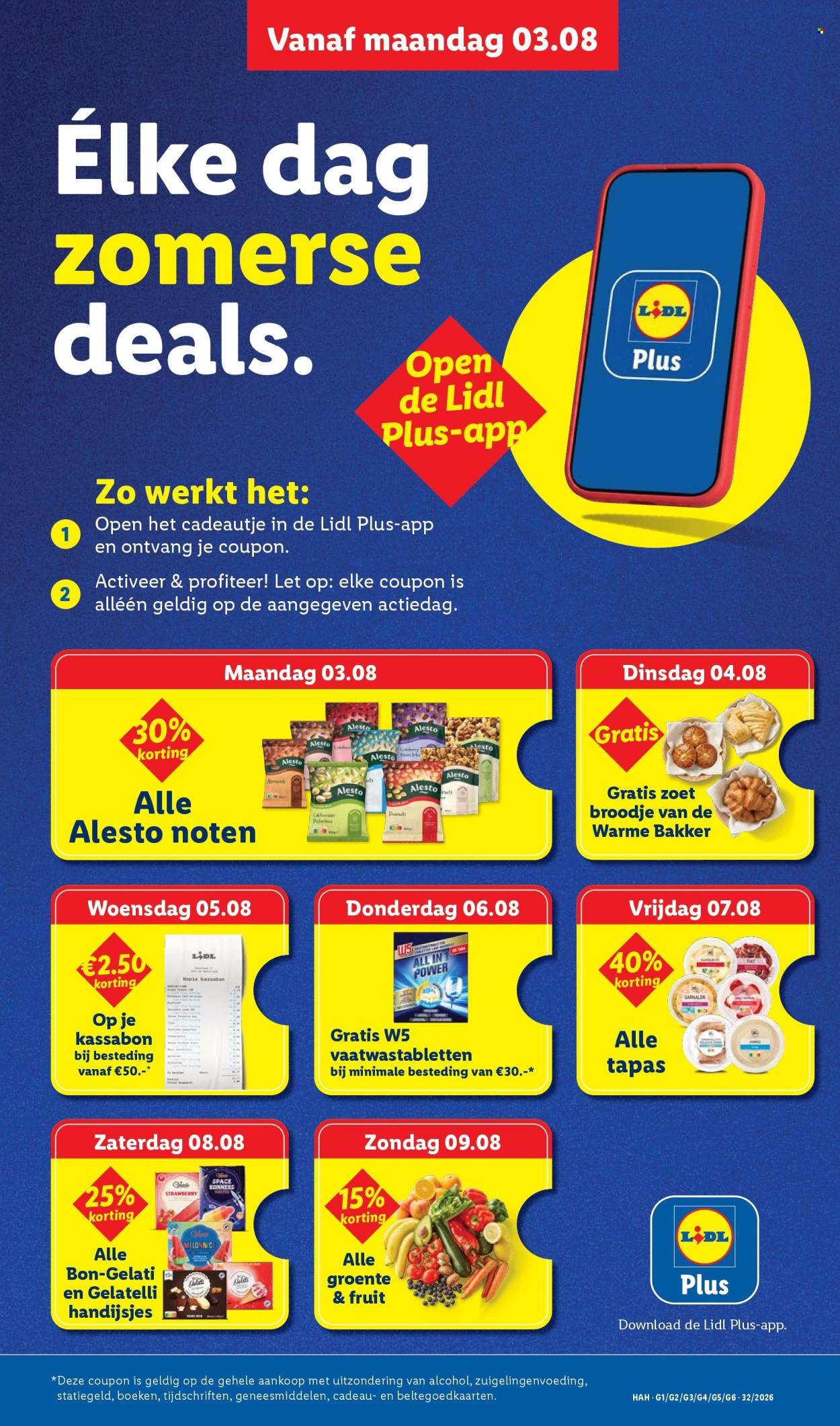 Lidl-aanbieding - 3-8-2026 - 9-8-2026. Pagina 15