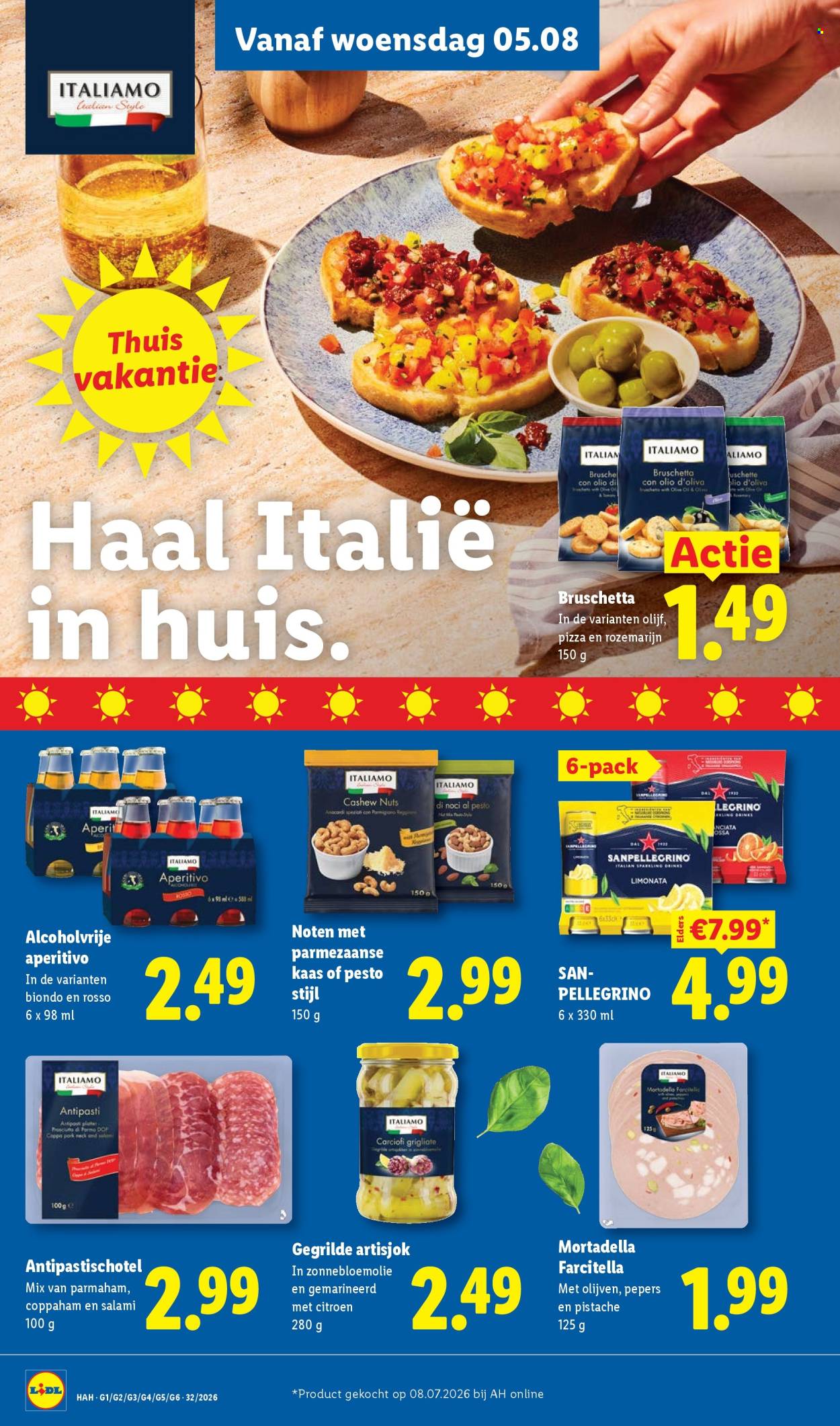 Lidl-aanbieding - 3-8-2026 - 9-8-2026. Pagina 16