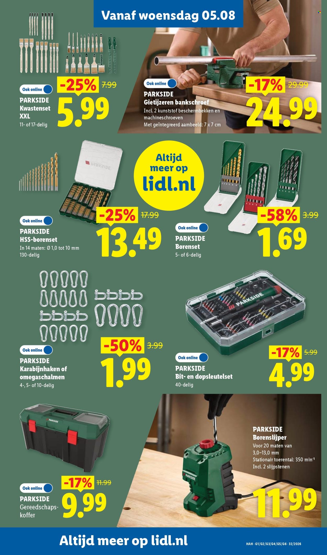 Lidl-aanbieding - 3-8-2026 - 9-8-2026. Pagina 30