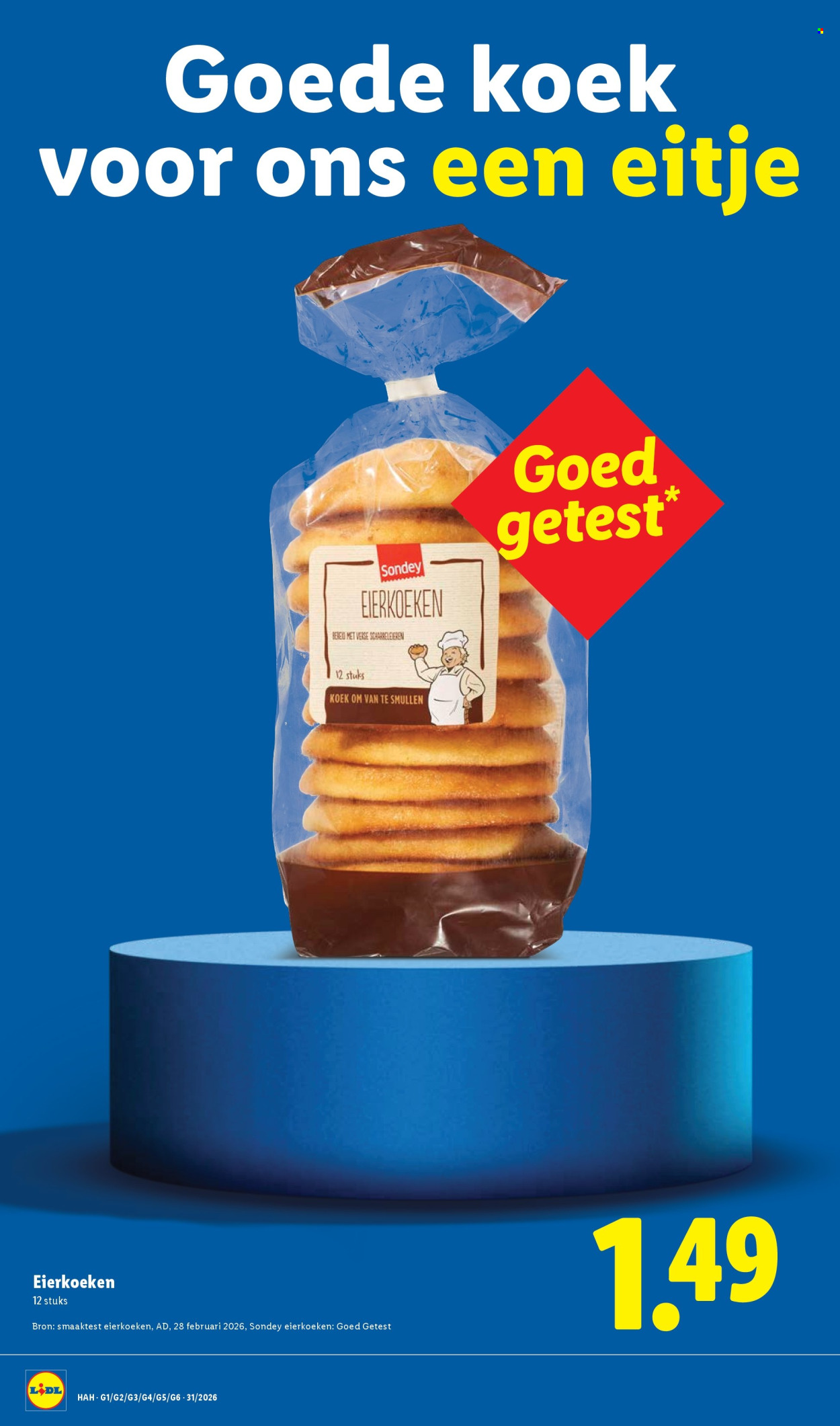 Lidl-aanbieding - 3-8-2026 - 9-8-2026. Pagina 45