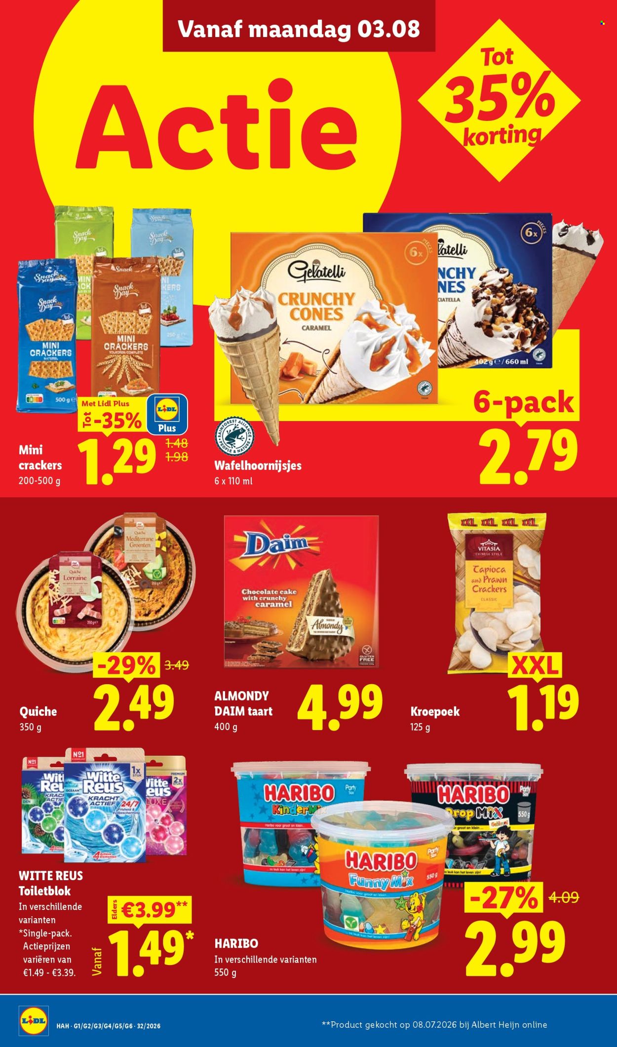 Lidl-aanbieding - 3-8-2026 - 9-8-2026. Pagina 10