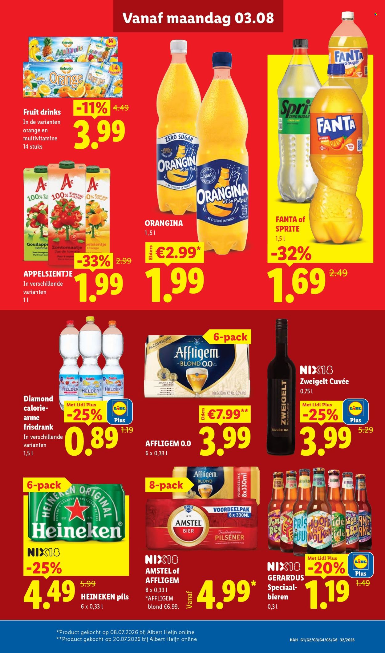 Lidl-aanbieding - 3-8-2026 - 9-8-2026. Pagina 11