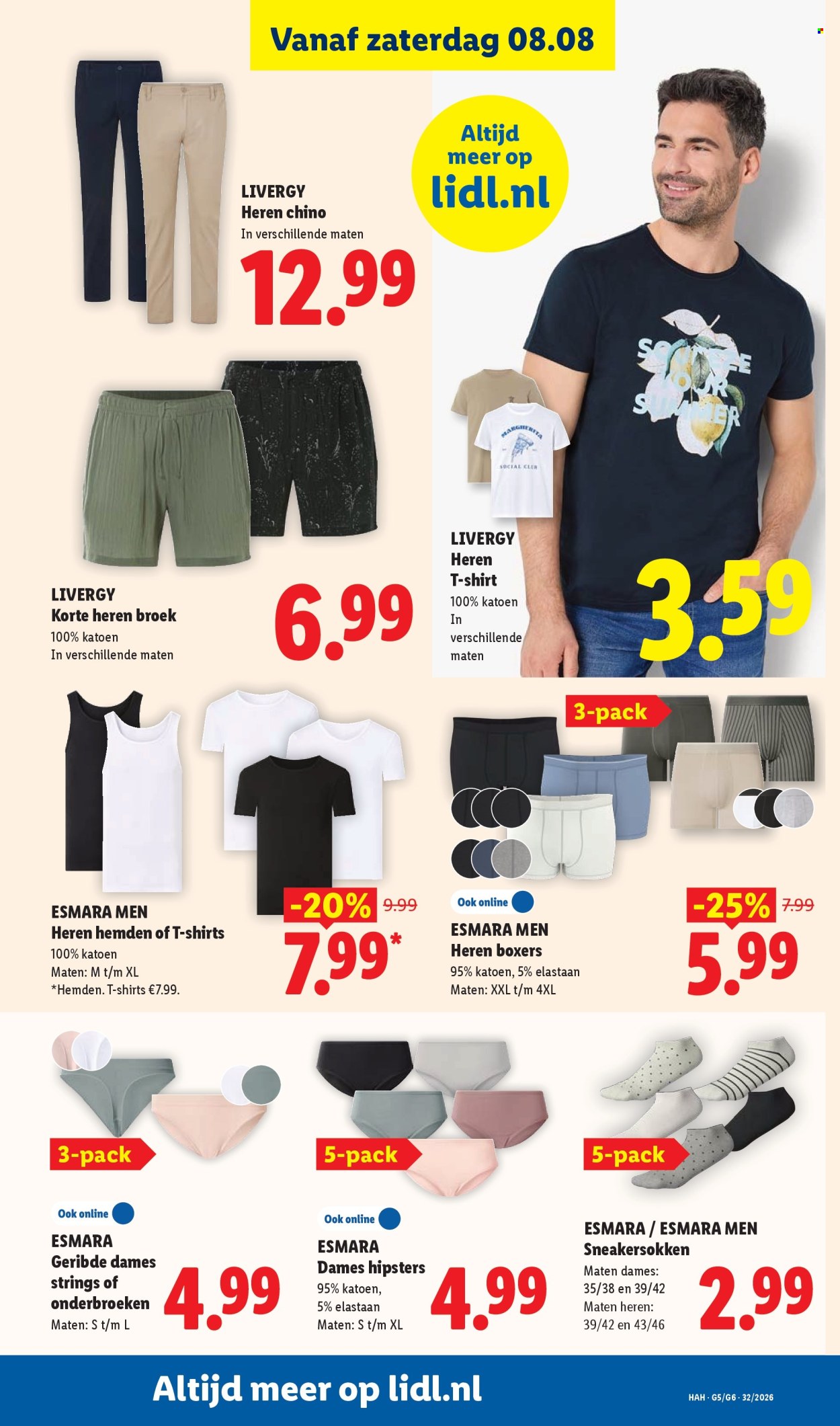 Lidl-aanbieding - 3-8-2026 - 9-8-2026. Pagina 39