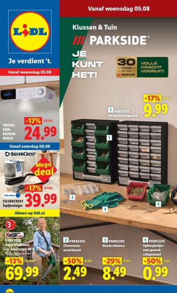 Lidl-aanbieding - 5-8-2026 - 11-8-2026.