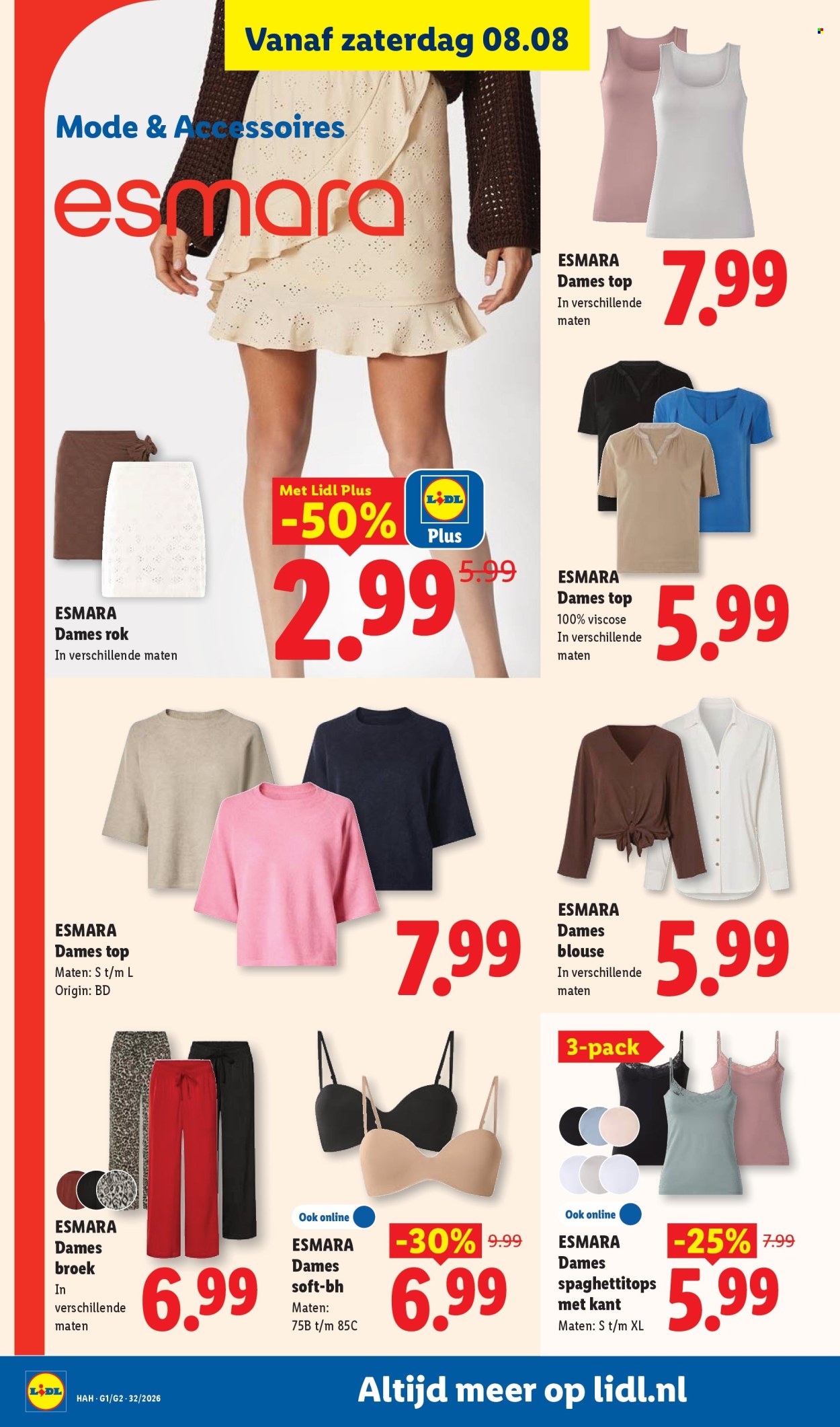 Lidl-aanbieding - 5-8-2026 - 11-8-2026. Pagina 12