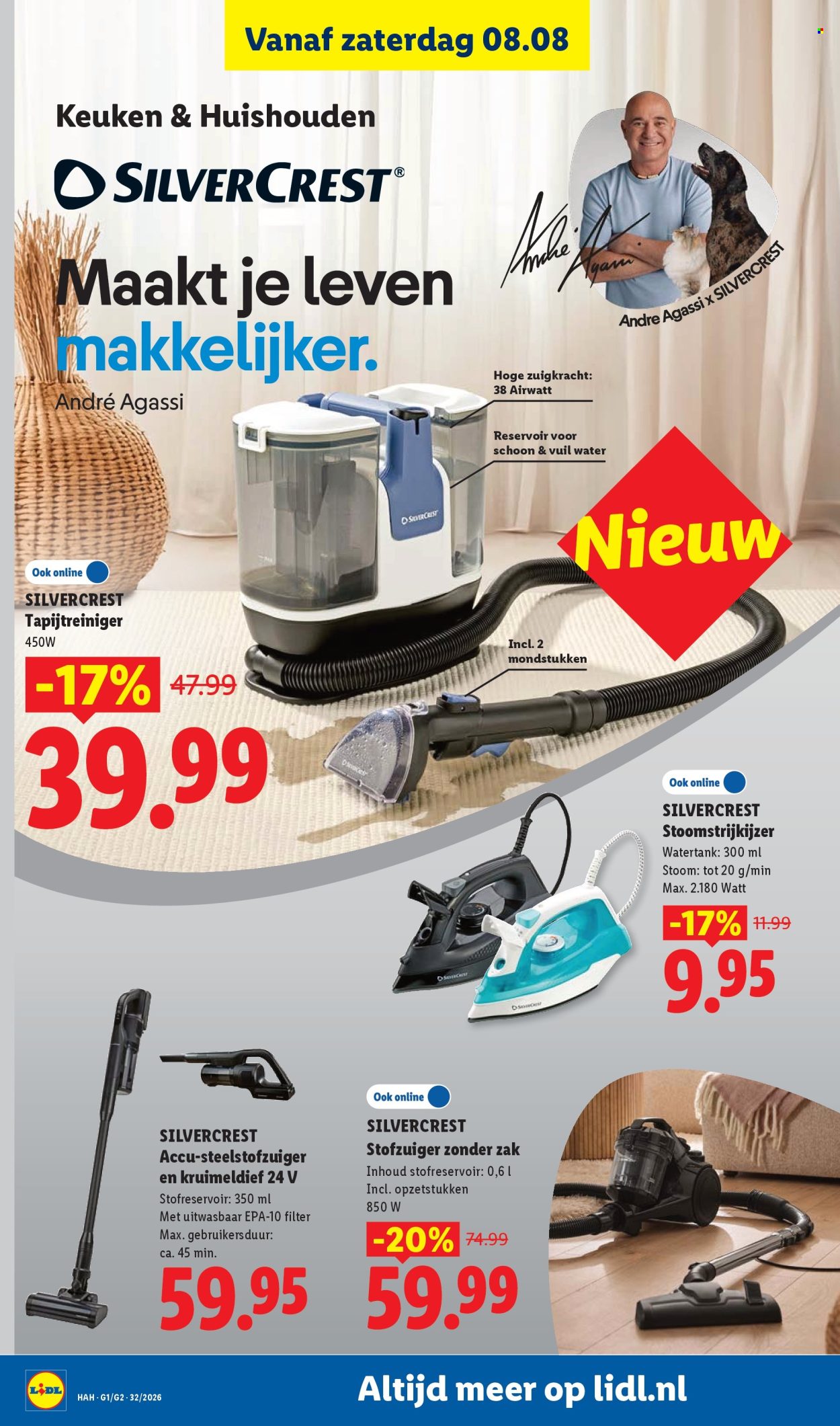 Lidl-aanbieding - 5-8-2026 - 11-8-2026. Pagina 14