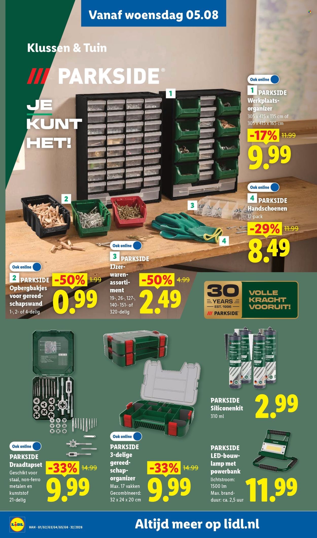 Lidl-aanbieding - 5-8-2026 - 11-8-2026. Pagina 6