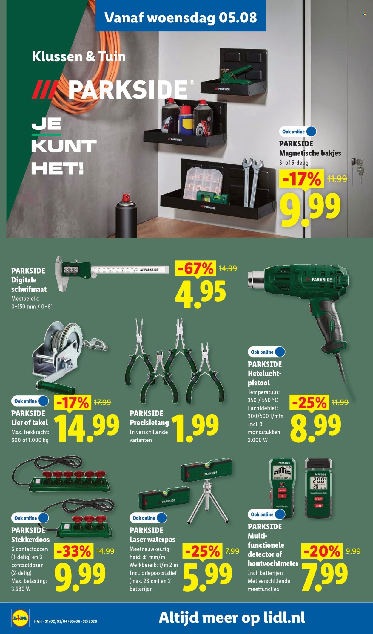 Lidl-aanbieding - 5-8-2026 - 11-8-2026. Pagina 8
