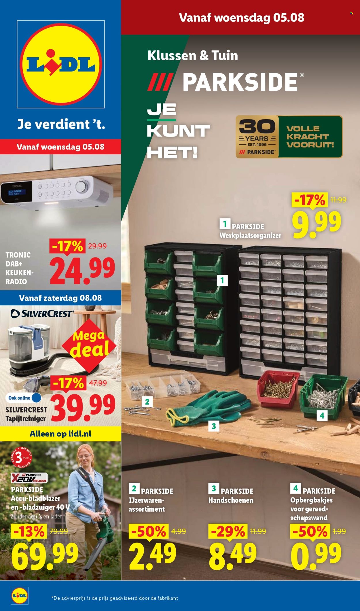 Lidl-aanbieding - 5-8-2026 - 11-8-2026. Pagina 1