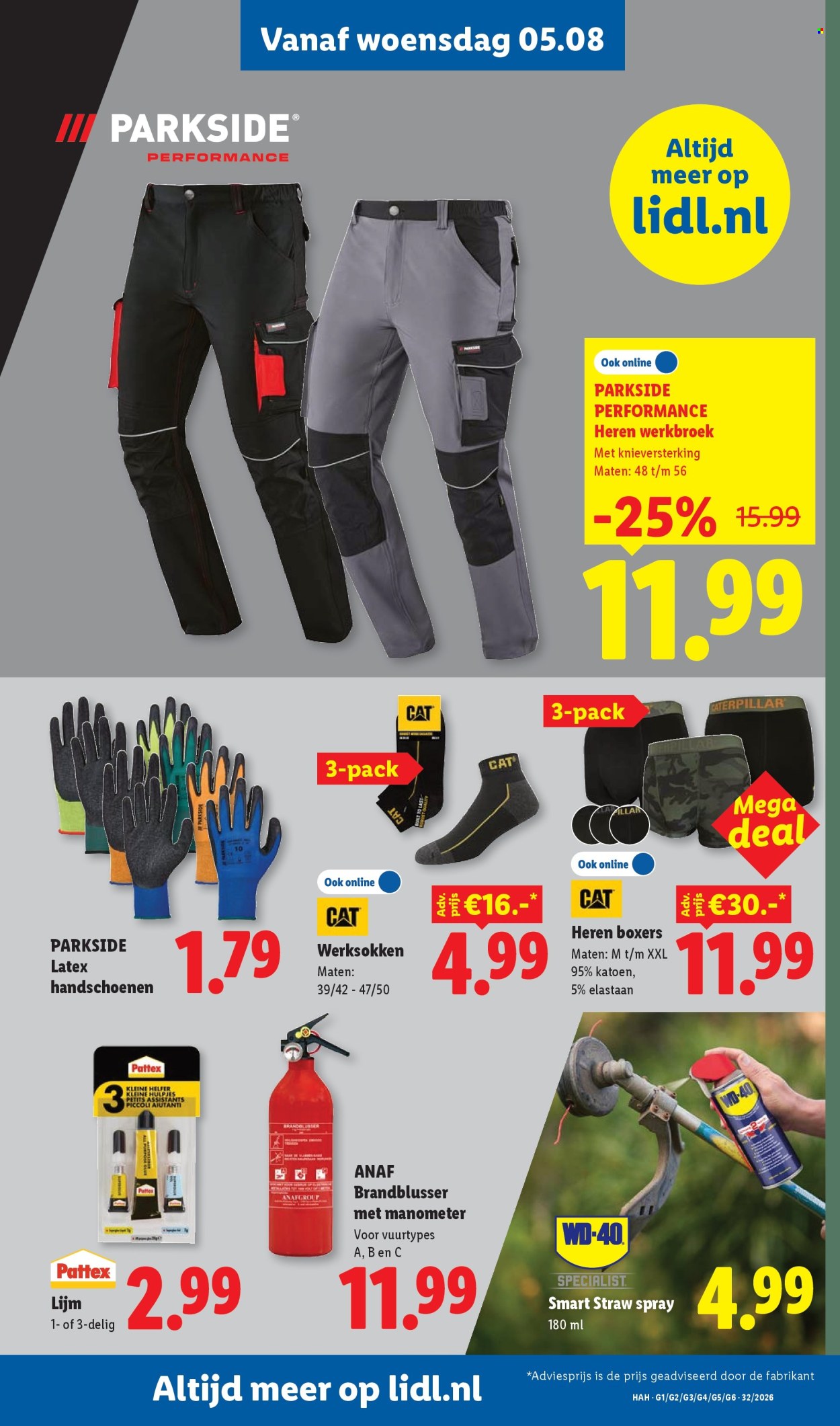 Lidl-aanbieding - 5-8-2026 - 11-8-2026. Pagina 9