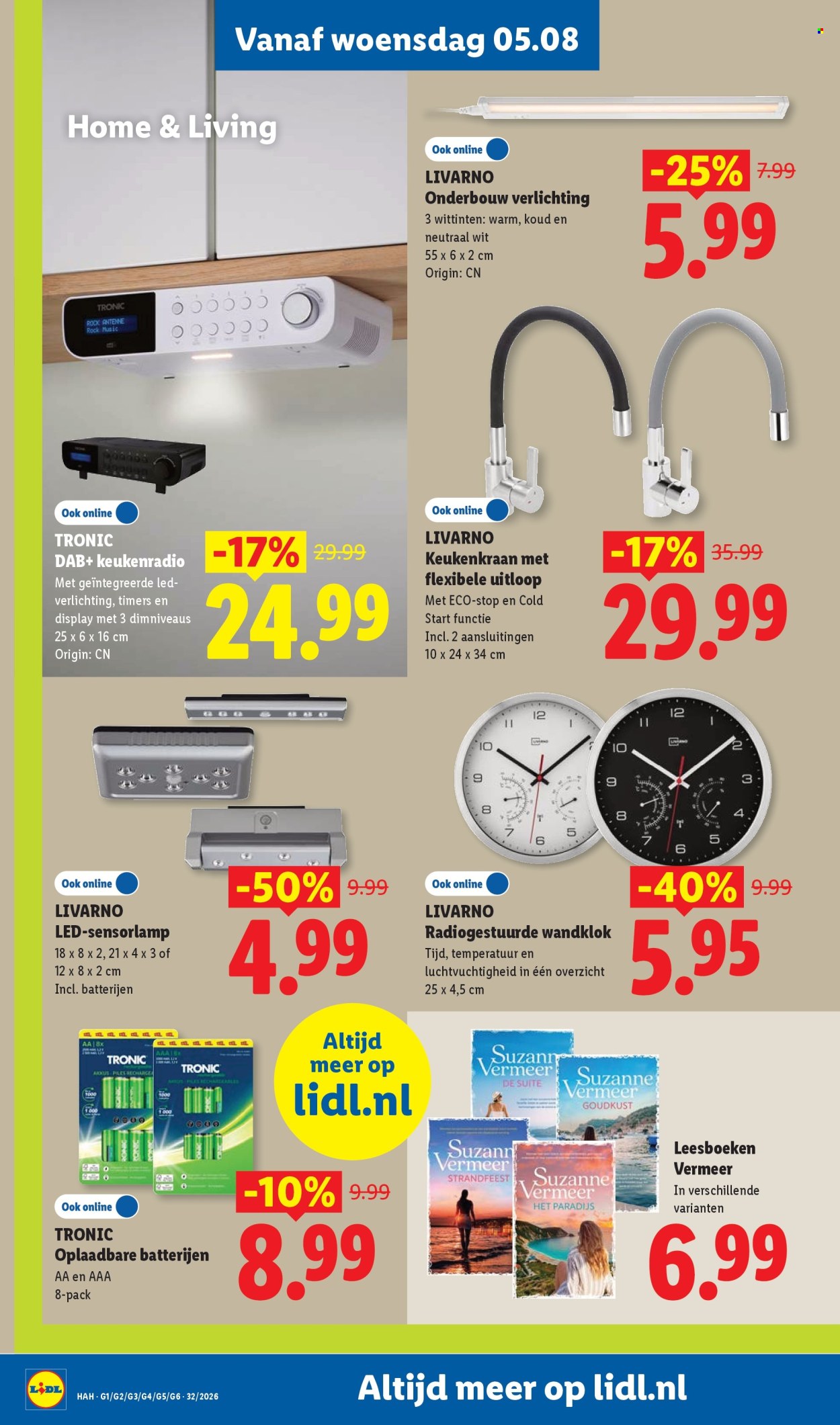 Lidl-aanbieding - 5-8-2026 - 11-8-2026. Pagina 10