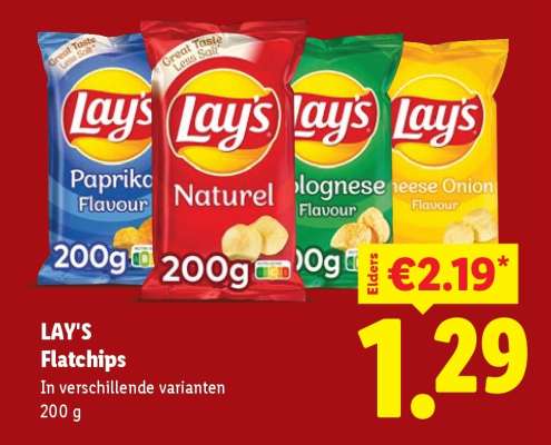 Lay's Flatchips