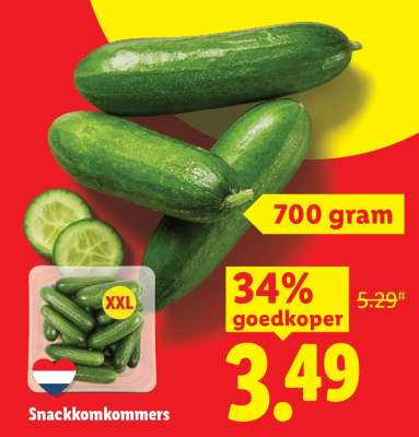 Snackkomkommers
