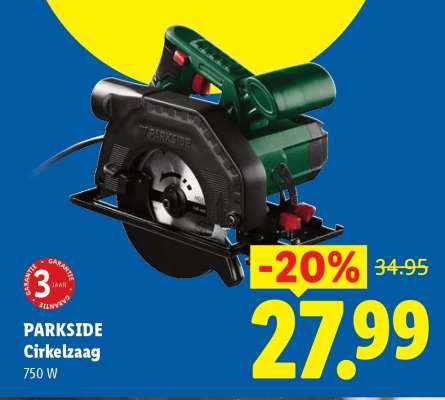 PARKSIDE Cirkelzaag