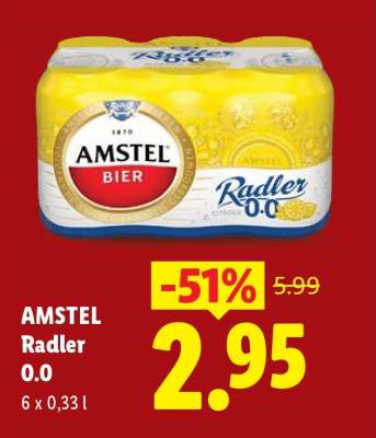 Amstel Radler 0.0