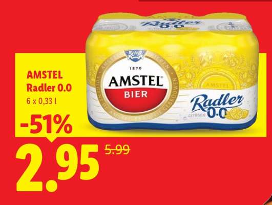 Amstel Radler 0.0