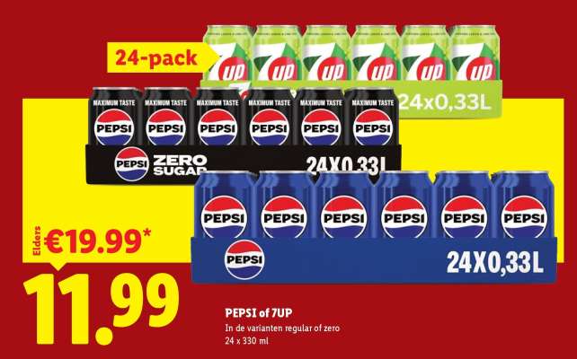 Pepsi of 7Up