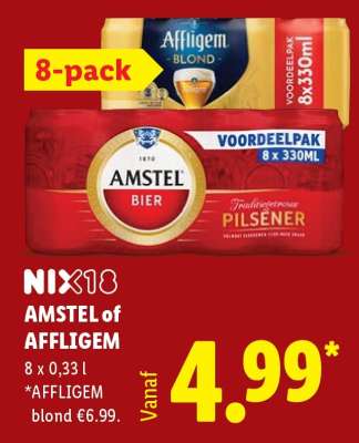 AMSTEL of AFFLIGEM