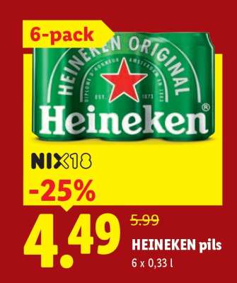 Heineken Pils