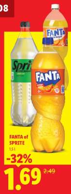 Fanta of Sprite