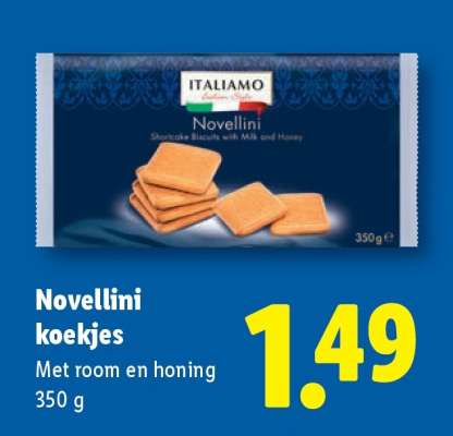 Novellini koekjes