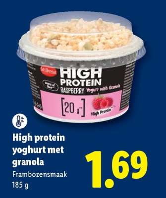 Milbona High Protein Yoghurt