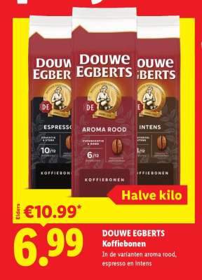 Douwe Egberts koffiebonen