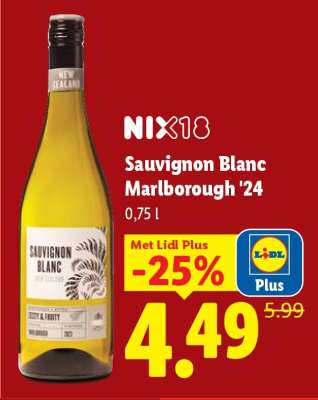 Sauvignon Blanc Marlborough '24