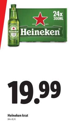 Heineken krat