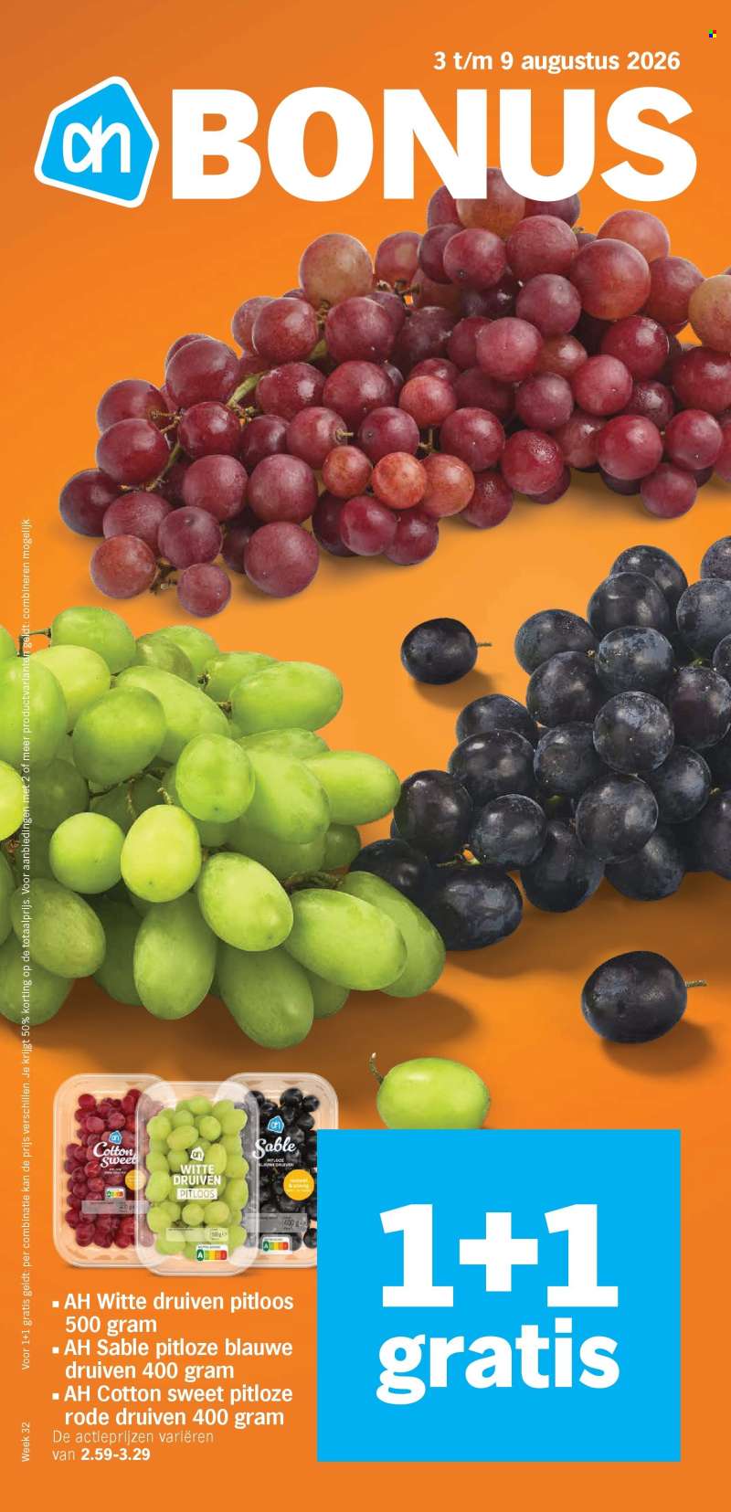 Albert Heijn-aanbieding - 3-8-2026 - 9-8-2026.